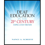 Deaf Education in the 21st Century: Topics and Trends (Paperback)