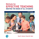 Methods for Effective Teaching