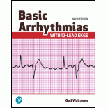 Basic Arrhythmias with 12-lead EKGs (Pearson+)