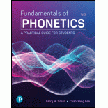 Fundamentals of Phonetics: A Practical Guide for Students (Pearson+)