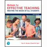 Methods for Effective Teaching: Meeting the Needs of All Students (Pearson+)