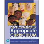 Developmentally Appropriate Curriculum: Best Practices in Early Childhood Education (Pearson+)