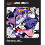 Adobe After Effects Classroom in a Book