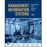 Management Information Systems: Managing the Digital Firm (Pearson+)
