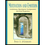 Motivation and Emotion : Evolutionary, Physiological, Developmental, and Social Perspectives