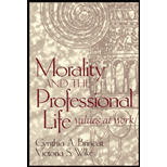 Morality and Professional Life: Values at Work (Paperback)