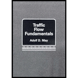 Traffic Flow Fundamentals