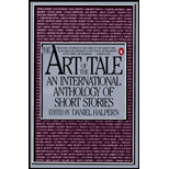 Art of the Tale: An International Anthology of Short Stories