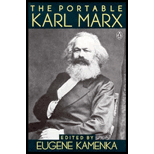 Portable Karl Marx