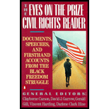 Eyes on the Prize Civil Rights Reader: Documents, Speeches, and Firsthand Accounts from the Freedom Struggle