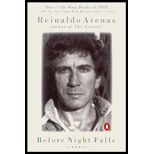 Before Night Falls : A Memoir