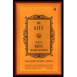 Gift: Poems by Hafiz, Great Sufi Master