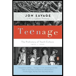 Teenage: The Prehistory of Youth Culture: 1875-1945