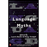 Language Myths