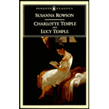 Charlotte Temple and Lucy Temple