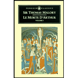 Le Morte D'Arthur, Volume I