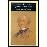 Autobiography: John Stuart Mill