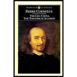 Cid, Cinna, the Theatrical Illusion