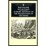 Short Account of the Destruction of the Indies