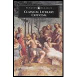 Classical Literary Criticism - New Edition