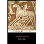 Prose Edda: Tales From Norse Mythology