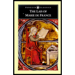 Lais of Marie de France: New Edition