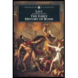 Early History of Rome, Books 1-5