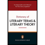 Penguin Dictionary of Literary Terms and Literary Theory