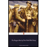 Penguin Book of First World War Poetry