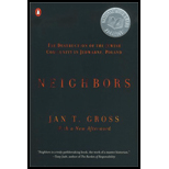 Neighbors: The Destruction of the Jewish Community in Jedwabne, Poland