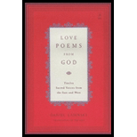 Love Poems for God: 12 Sacred Voices from the East and West