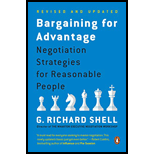 Bargaining for Advantage - Updated and Revised