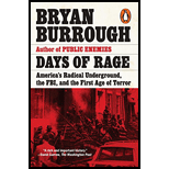 Days of Rage: America's Radical Underground, the FBI, and the Forgotten Age of Revolutionary Violence