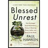 Blessed Unrest: How the Largest Social Movement in History Is Restoring Grace, Justice, and Beauty to the World