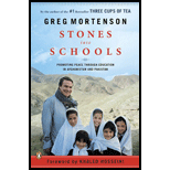 Stones into Schools: Promoting Peace with Education in Afghanistan and Pakistan