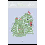 Much Ado About Nothing