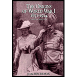 Origins for World War I, 1871-1914