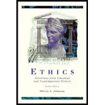 Ethics : Selections from Classical and Contemporary Writers
