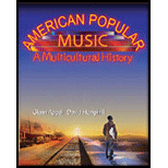American Popular Music: A Multicultural History - Text Only