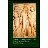 Classics of Western Thought: Ancient World, Volume I