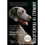 Animals in Translation: Using the Mysteries of Autism to Decode Animal Behavior