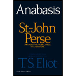Anabasis (Paperback)
