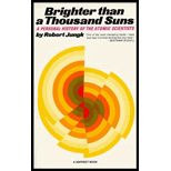 Brighter Than a Thousand Suns : A Personal History of the Atomic Scientists