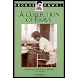 Collection of Essays by George Orwell