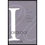 Ideology and Utopia