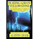Playing God in Yellowstone