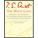 Waste Land : Facsimile and Transcript of the Original Drafts Including the Annotations of Ezra Pound