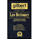 Pocket Size Law Summaries Dictionary : Containing Over 4,000 Legal Terms and Phrases