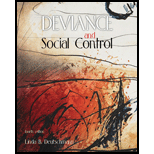 Deviance and Social Control - With Code (Canadian Edition)