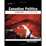 Canadian Politics, Concise Edition (Canadian)